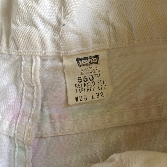 Vintage Levi cut offs - Picture 4 of 4